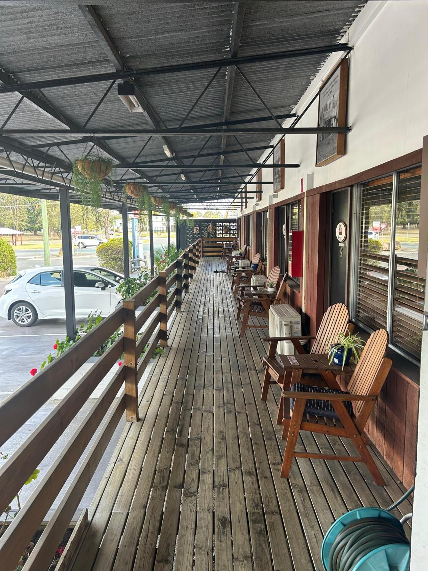 Kilcoy Motel Esterno foto