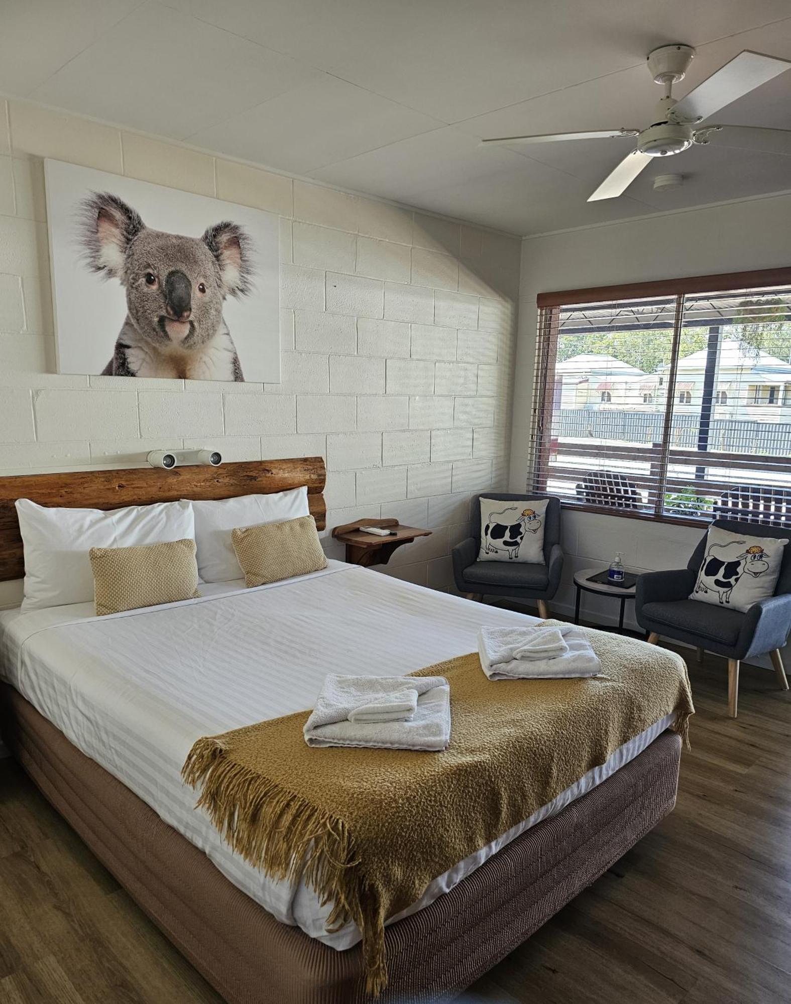 Kilcoy Motel Esterno foto