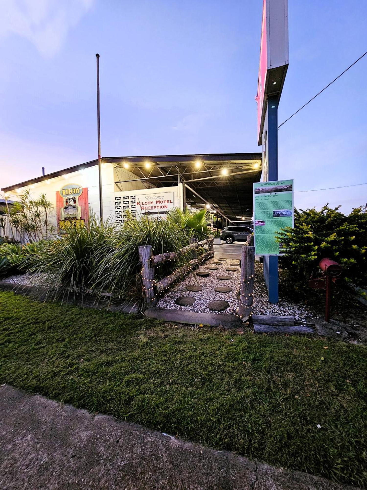 Kilcoy Motel Esterno foto