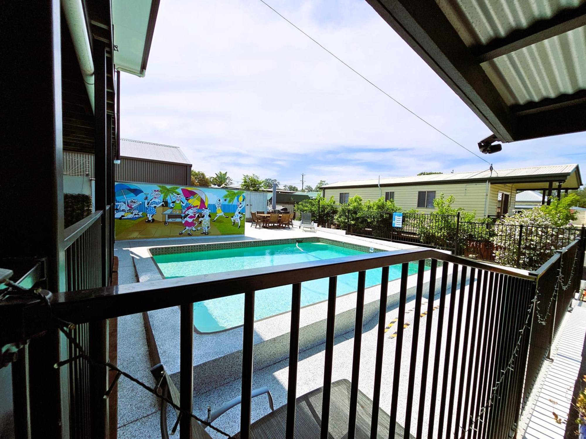 Kilcoy Motel Esterno foto